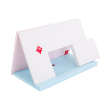 DesignSkin Transformable 53.1" House Play Mat, Milk