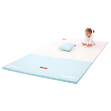 DesignSkin Transformable 53.1" House Play Mat, Milk