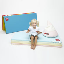 DesignSkin Transformable Candy Play Mat, Milk