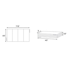 DesignSkin Transformable Candy Play Mat, Milk